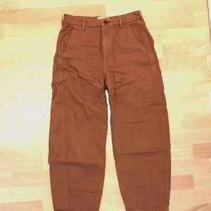 Everlane Barrel Pants size 2